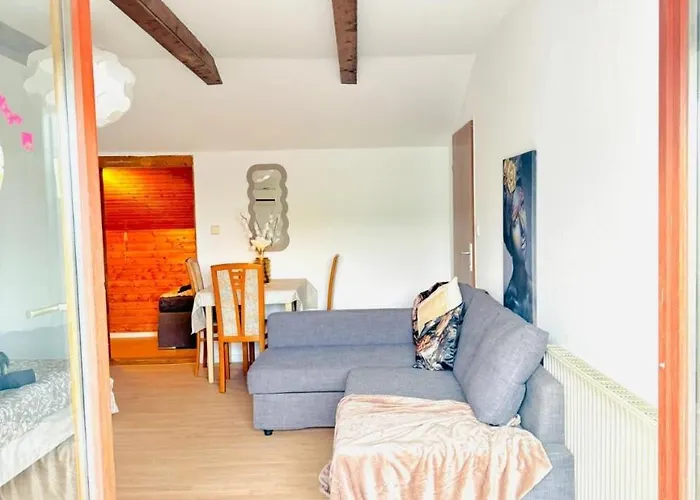 Cozy In A For Groups, 16-mins To Blumengaerten Apartment