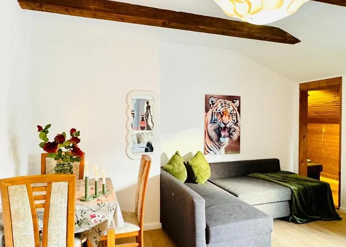 Apartment Cozy In A For Groups, 16-mins To Blumengaerten