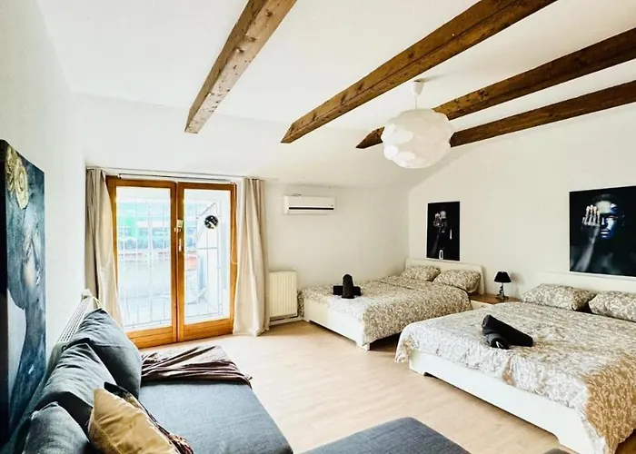Apartment Cozy In A For Groups, 16-mins To Blumengaerten Vienna