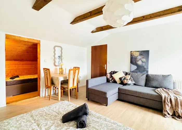 Apartment Cozy In A For Groups, 16-mins To Blumengaerten *