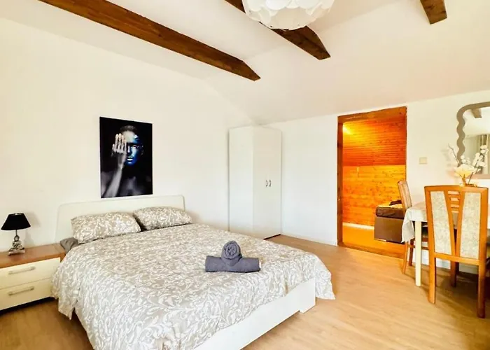 Apartment Cozy In A For Groups, 16-mins To Blumengaerten